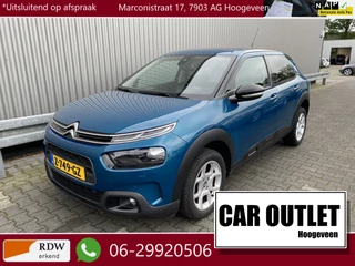 Hoofdafbeelding Citroën C4 Cactus Citroën C4 Cactus 1.2 PureTech Shine 101Dkm, Clima, Carplay, Pano, Navi, Stoelvw, PDC & Cam, LM, nw. APK – Inruil Mogelijk –