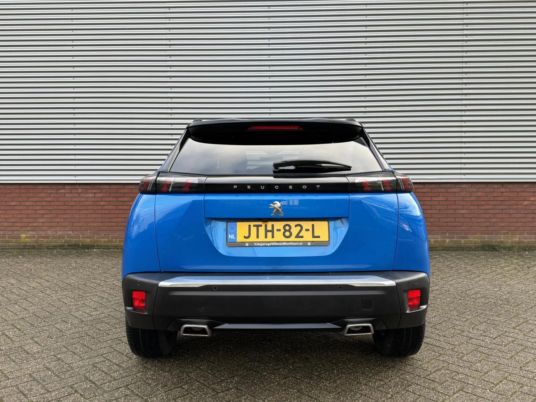 Hoofdafbeelding Peugeot 2008