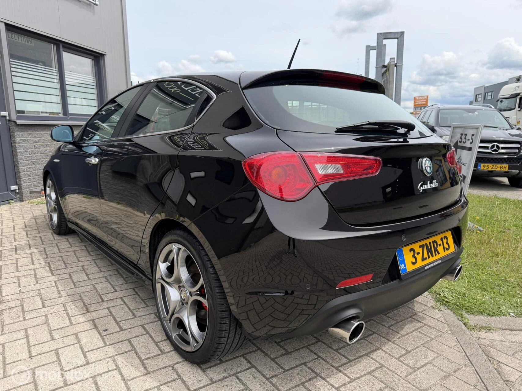 Hoofdafbeelding Alfa Romeo Giulietta