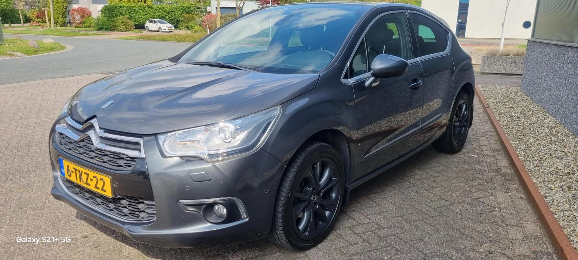 Hoofdafbeelding Citroën DS4