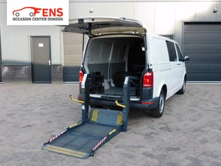 Volkswagen Transporter 2.0 TDI L2H1 Highline ROLSTOELBUS ROLSTOELLIFT! FULLMAP NAVI! STOELVERWARMING! BLUETOOTH! CRUISE! AIRCO!