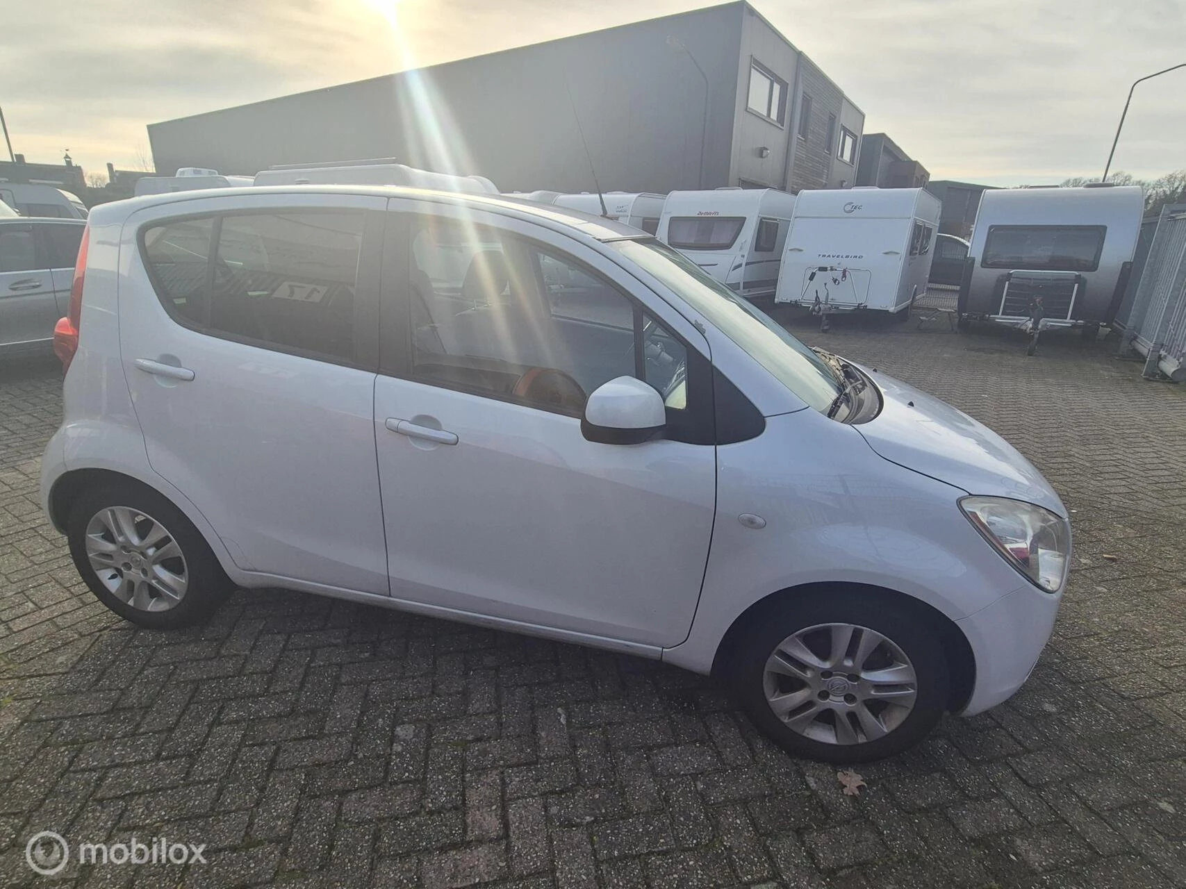 Hoofdafbeelding Opel Agila