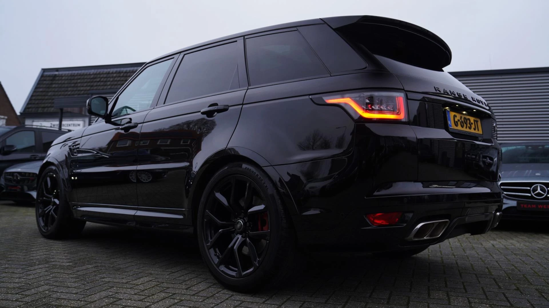 Hoofdafbeelding Land Rover Range Rover Sport