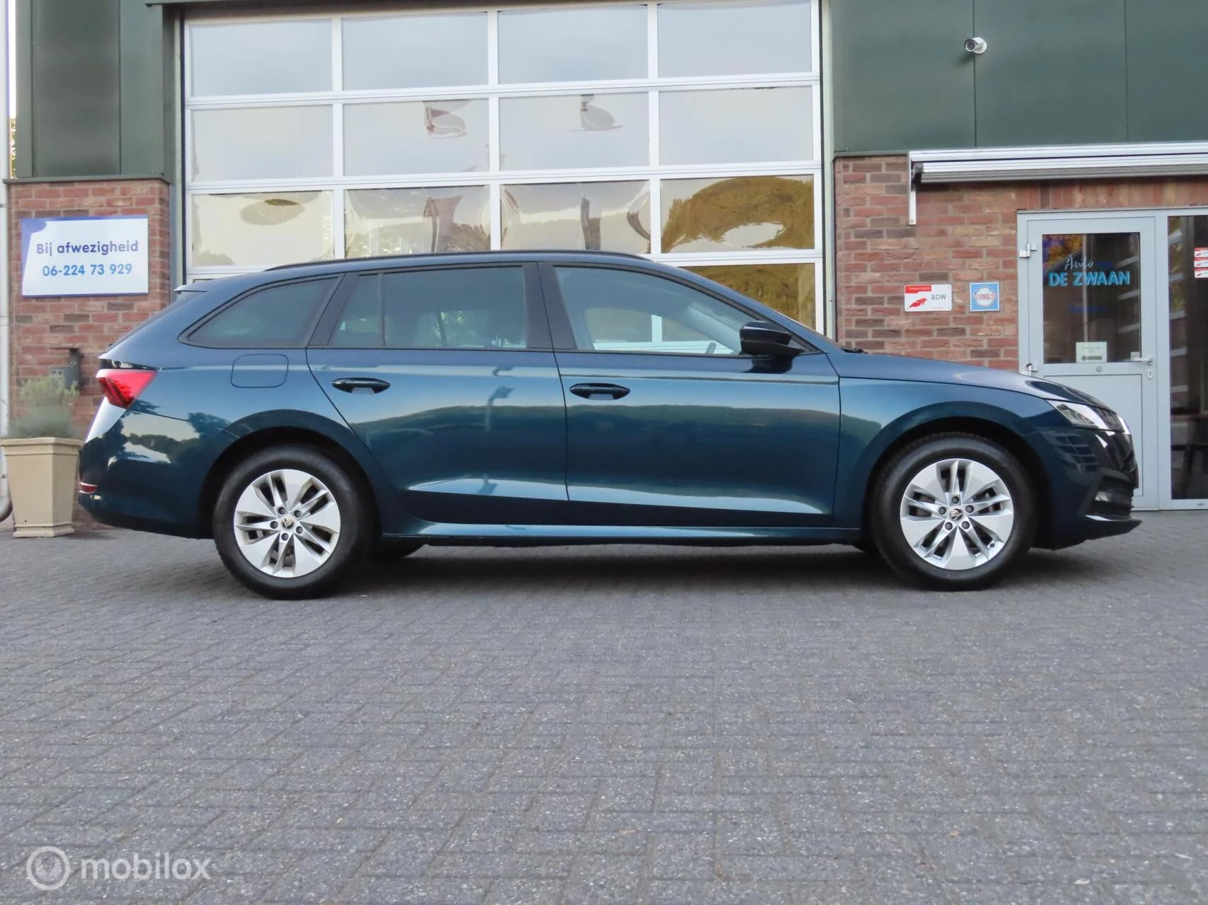 Hoofdafbeelding Škoda Octavia