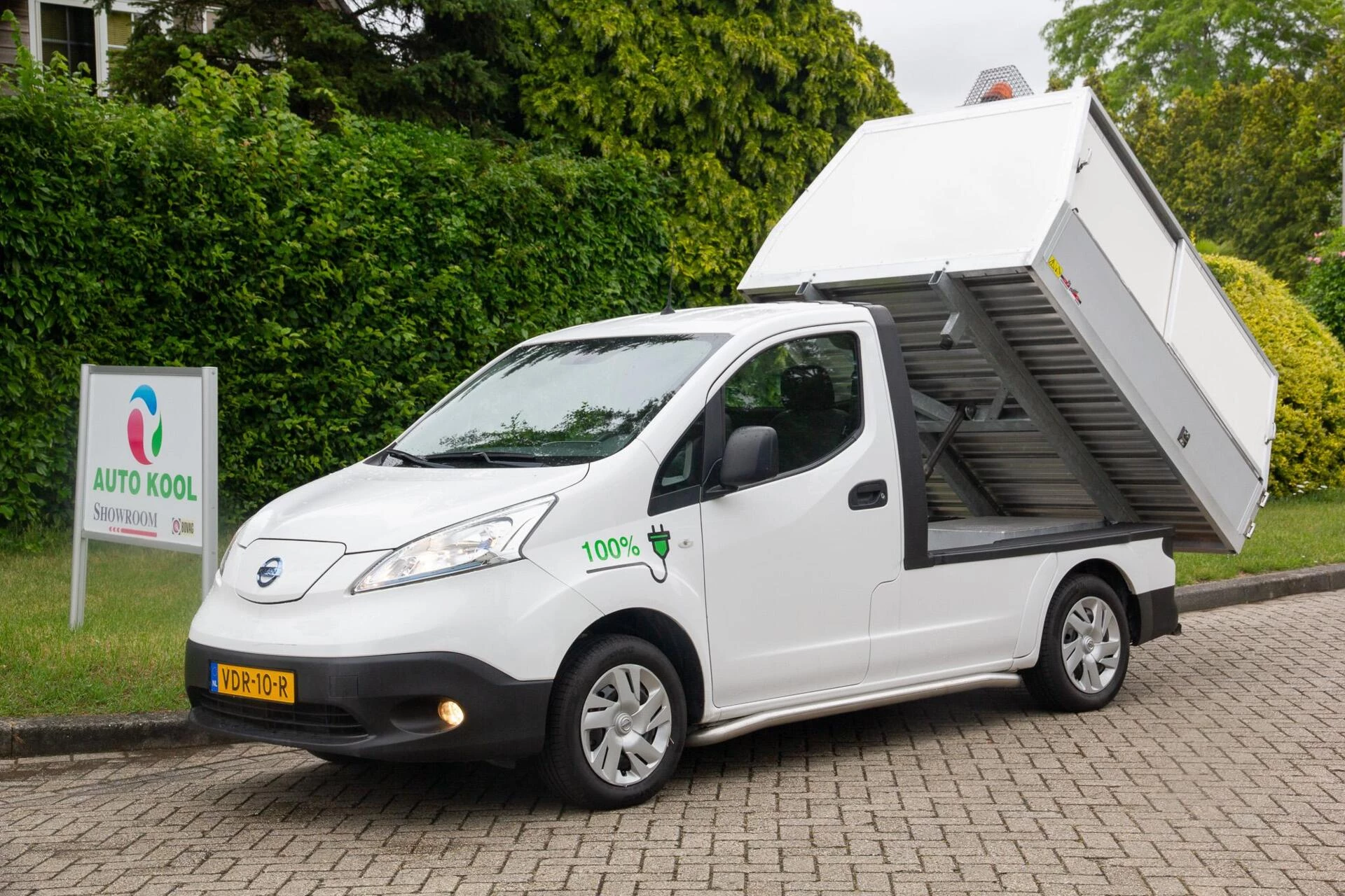 Hoofdafbeelding Nissan e-NV200