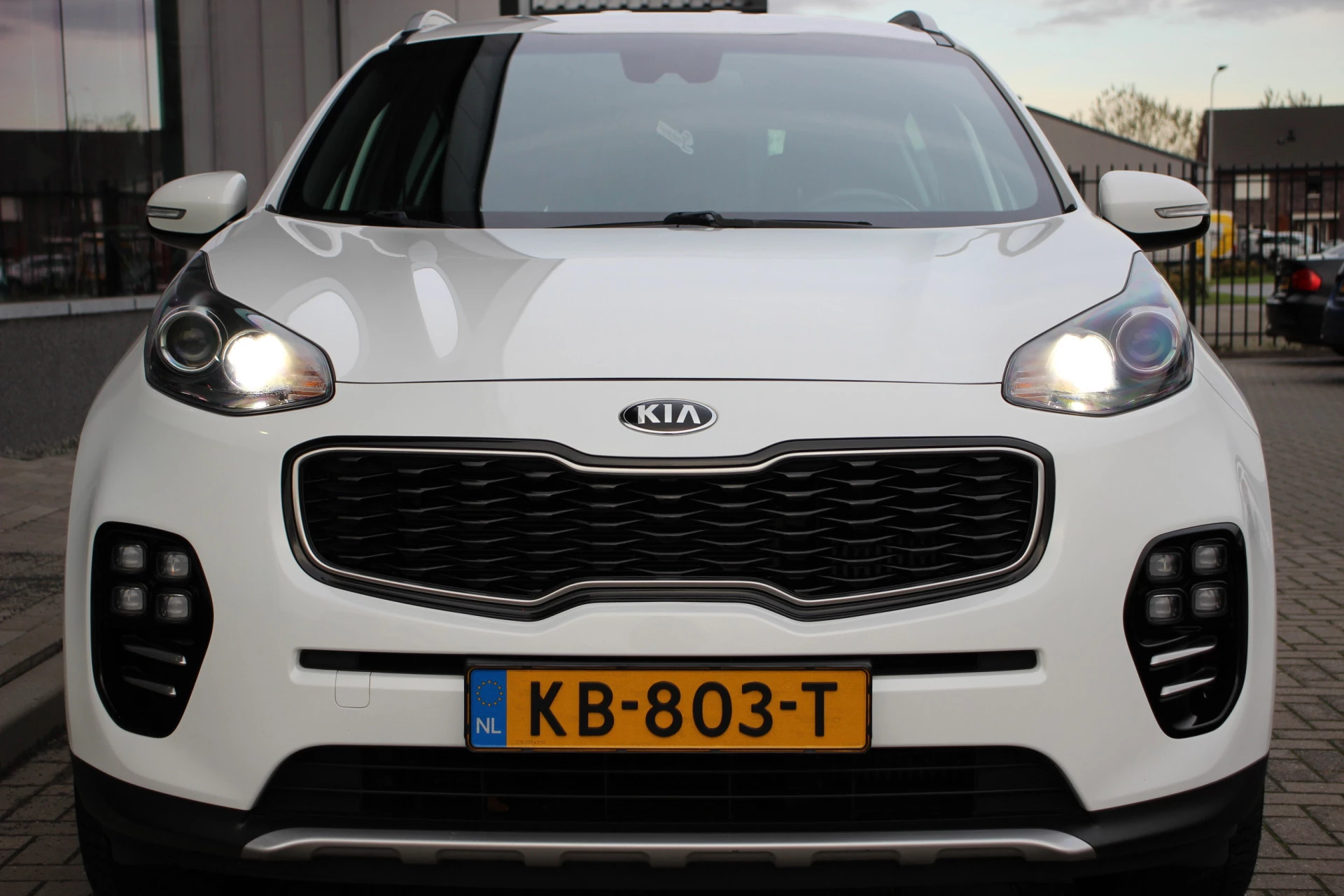 Hoofdafbeelding Kia Sportage