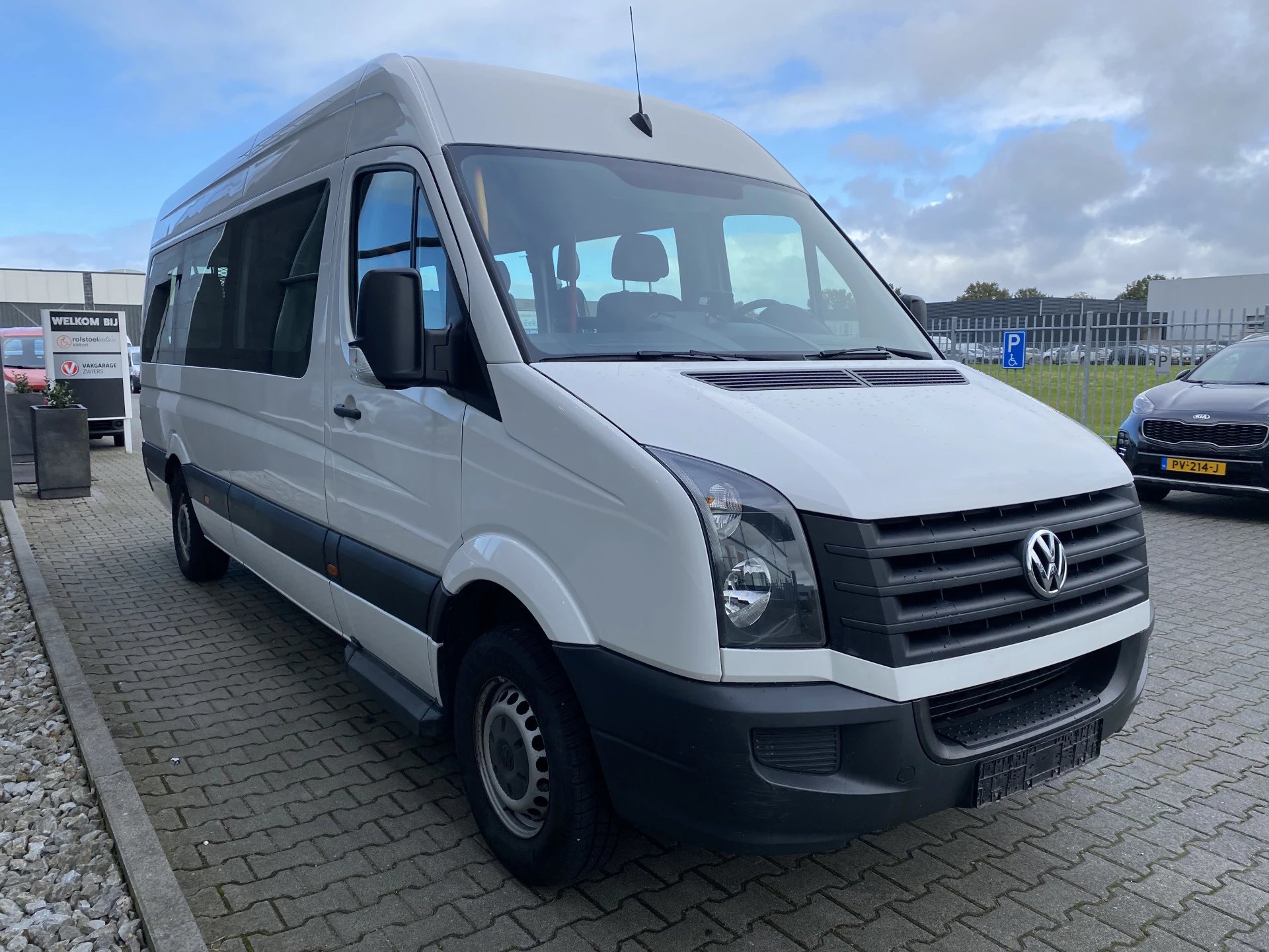 Hoofdafbeelding Volkswagen Crafter