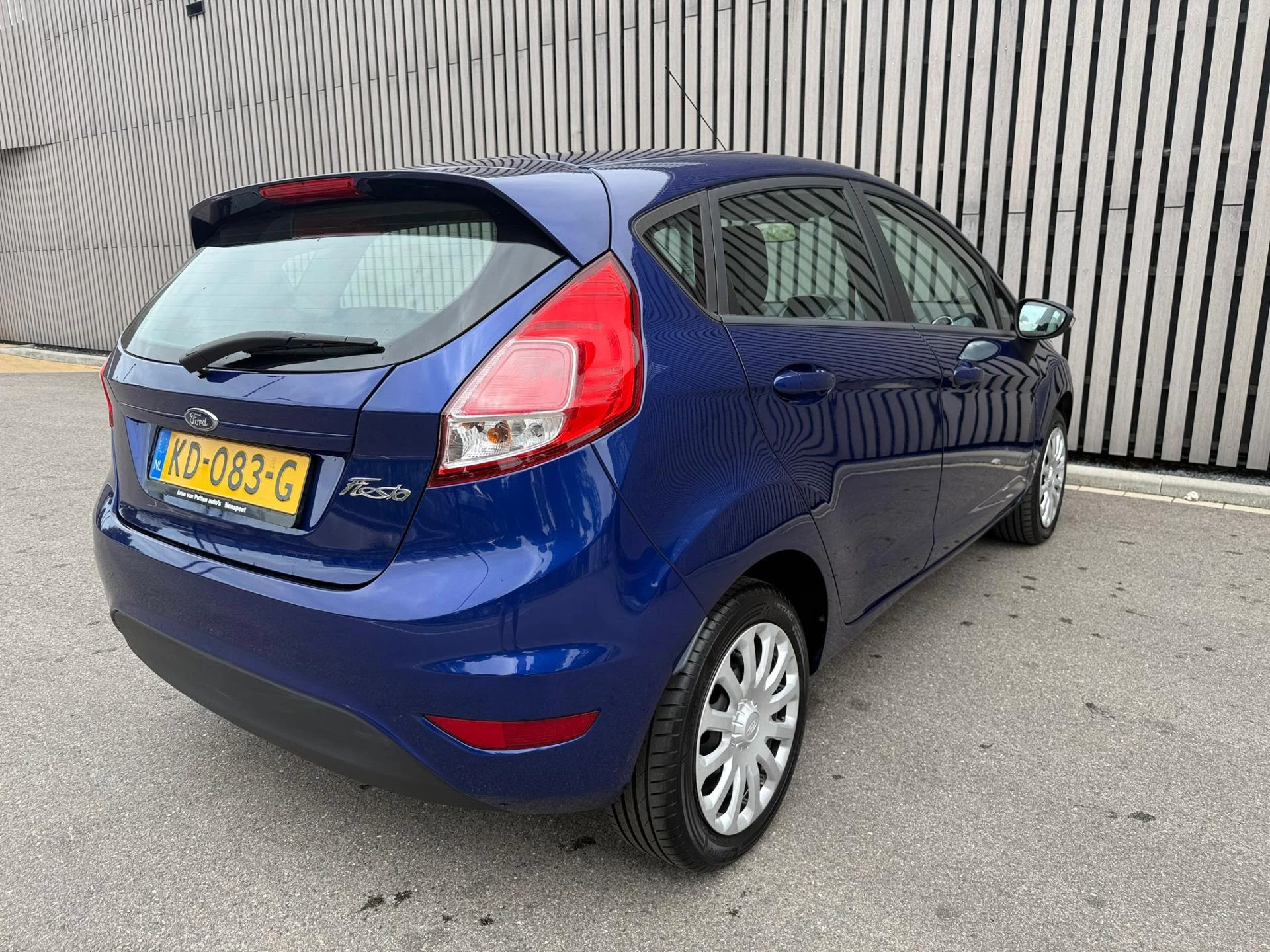 Hoofdafbeelding Ford Fiesta