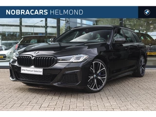 BMW 5 Serie Touring 530i High Executive M Sport Automaat / Panoramadak / Comfortstoelen / Stoelverwarming / Laserlicht / Harman Kardon / Live Cockpit Professional / M Sportonderstel
