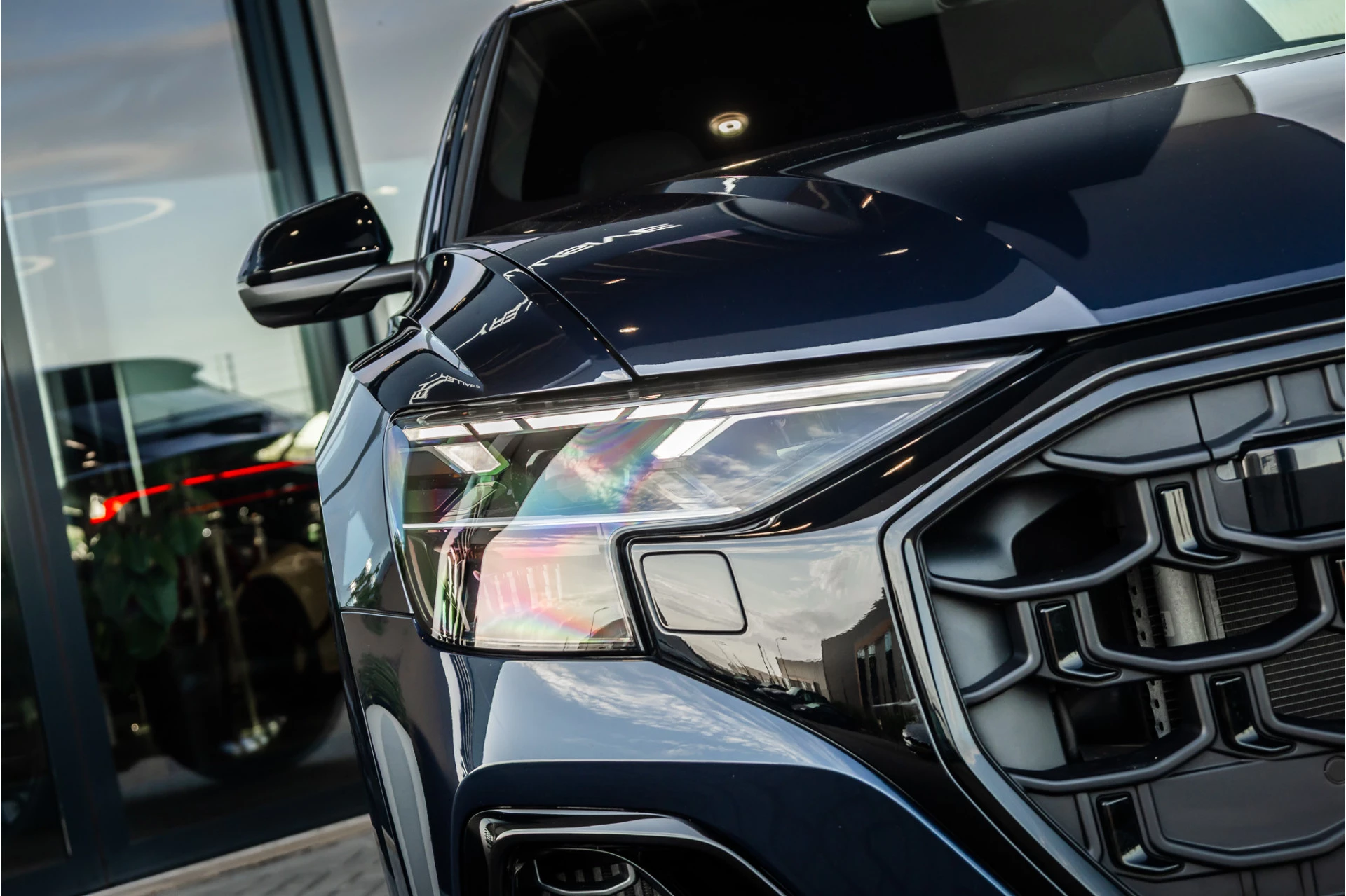 Hoofdafbeelding Audi Q8