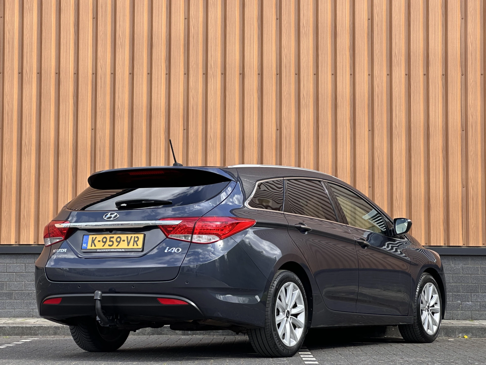 Hoofdafbeelding Hyundai i40