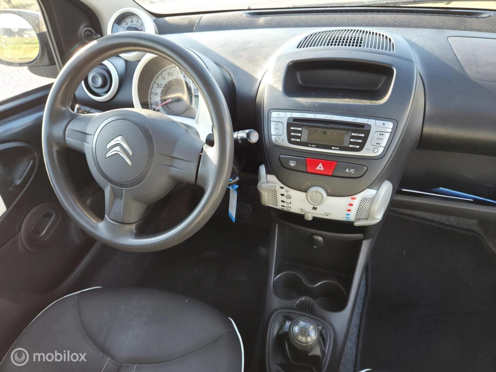 Hoofdafbeelding Citroën C1