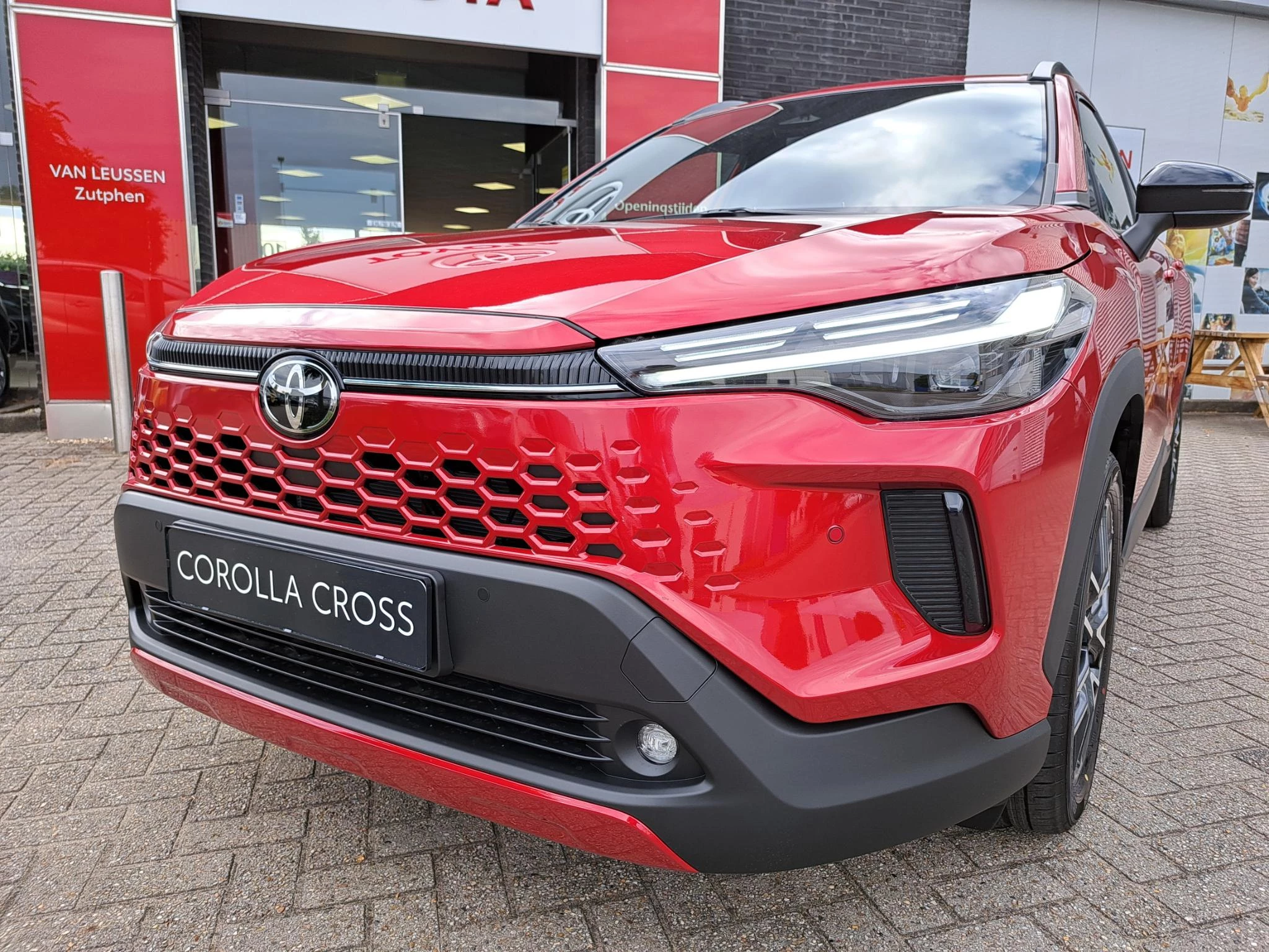 Hoofdafbeelding Toyota Corolla Cross