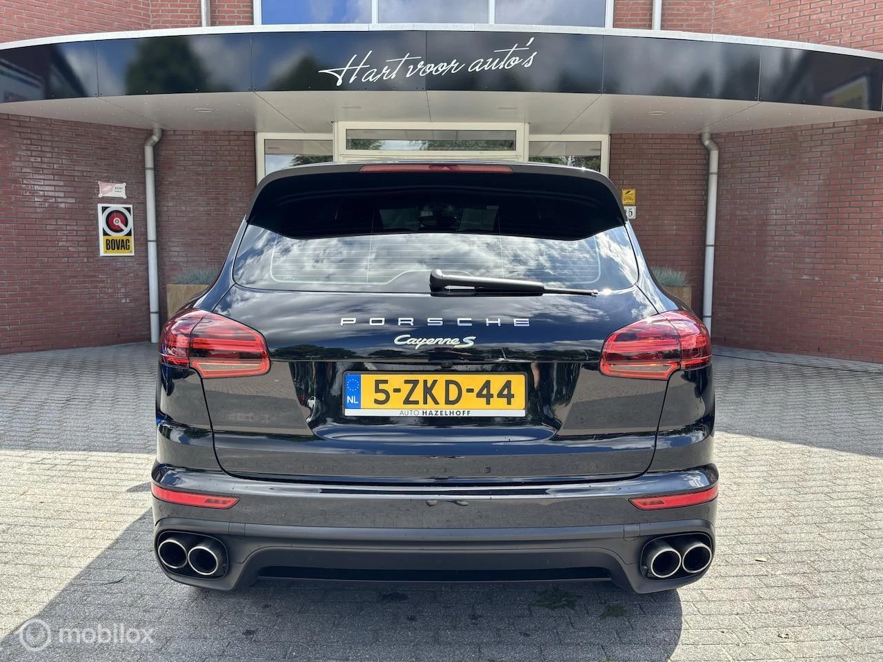 Hoofdafbeelding Porsche Cayenne