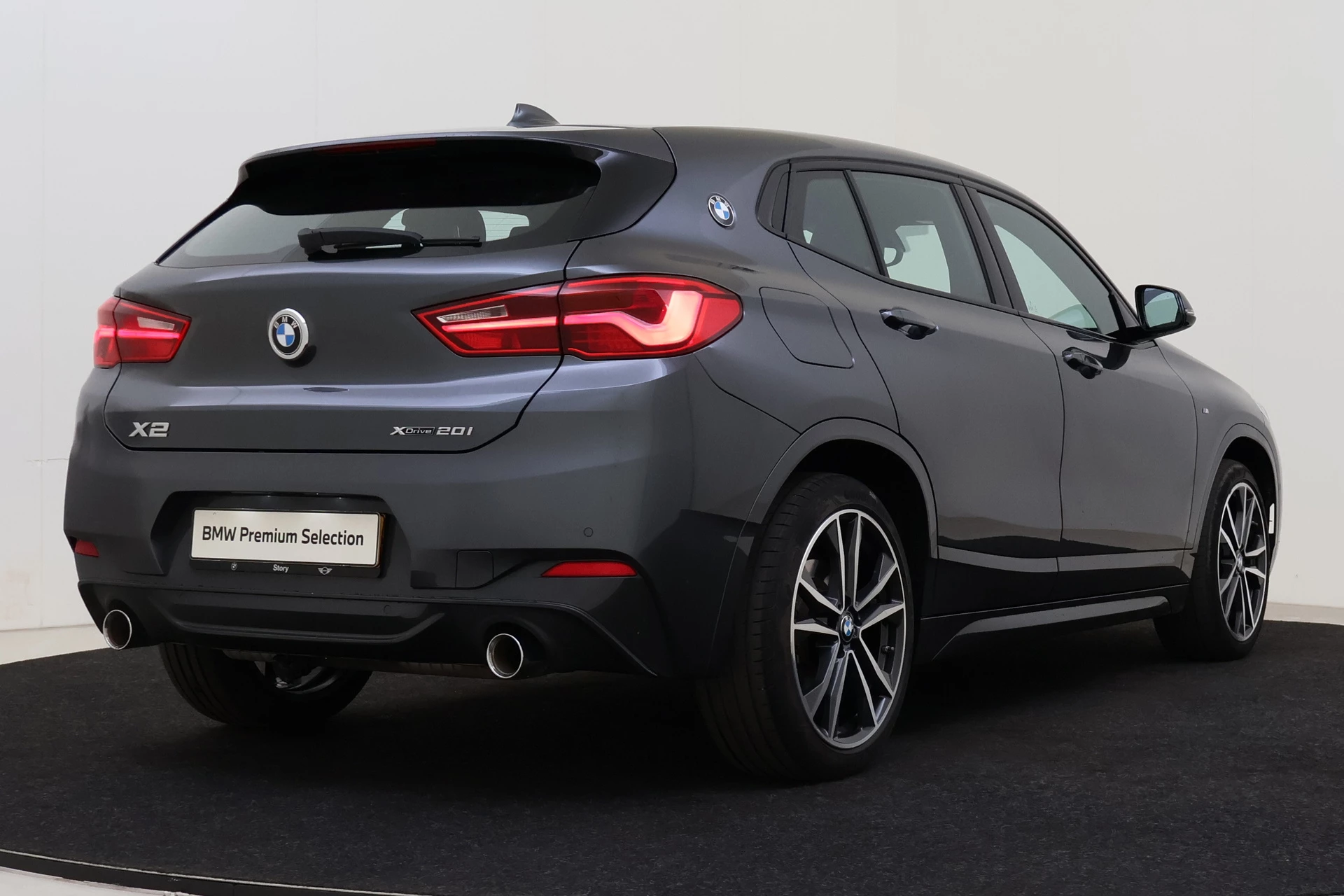 Hoofdafbeelding BMW X2