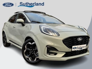 Ford Puma 1.0 EcoBoost Hybrid ST-Line X | SCI | 155pk Automaat |  Panoramadak | Afneembare trekhaak | Winter Pack | Adaptive cruise control | 360 graden camera | Bang&Olufsen | Elektrsiche achterklep | Matrix LED