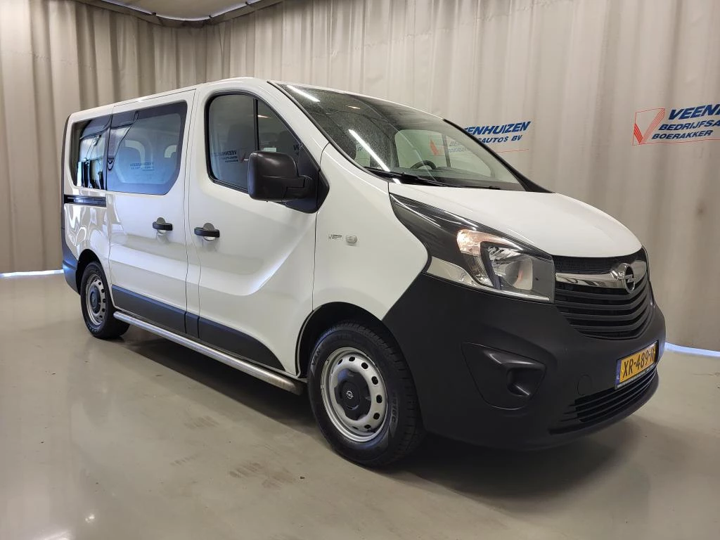 Hoofdafbeelding Opel Vivaro