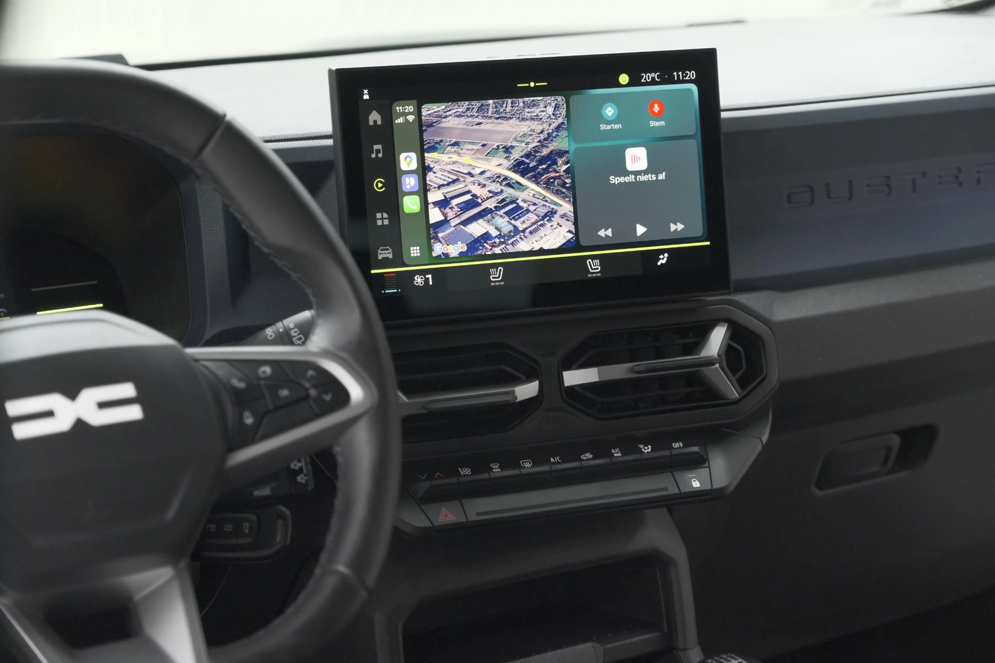 Hoofdafbeelding Dacia Duster