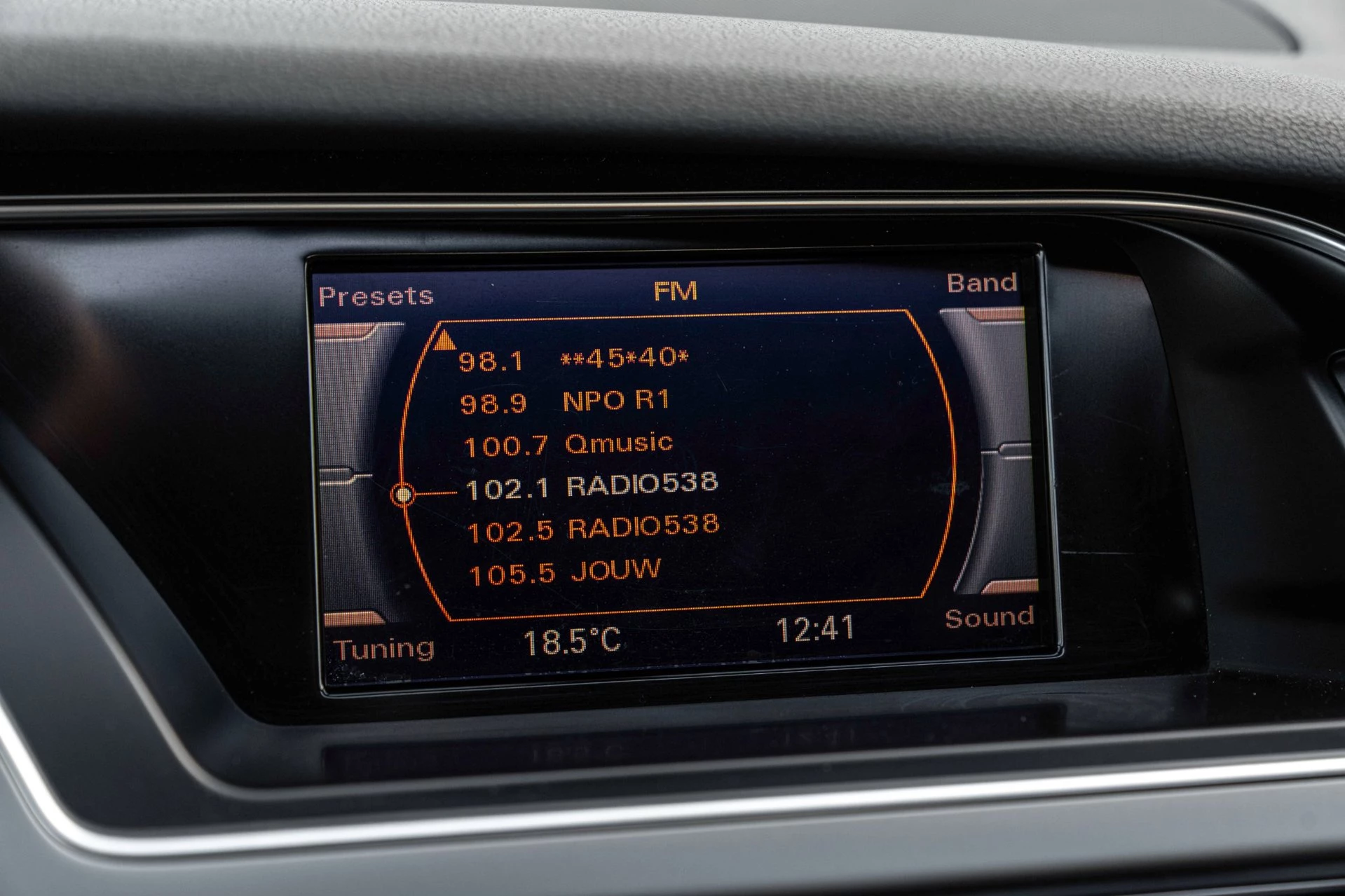 Hoofdafbeelding Audi A4