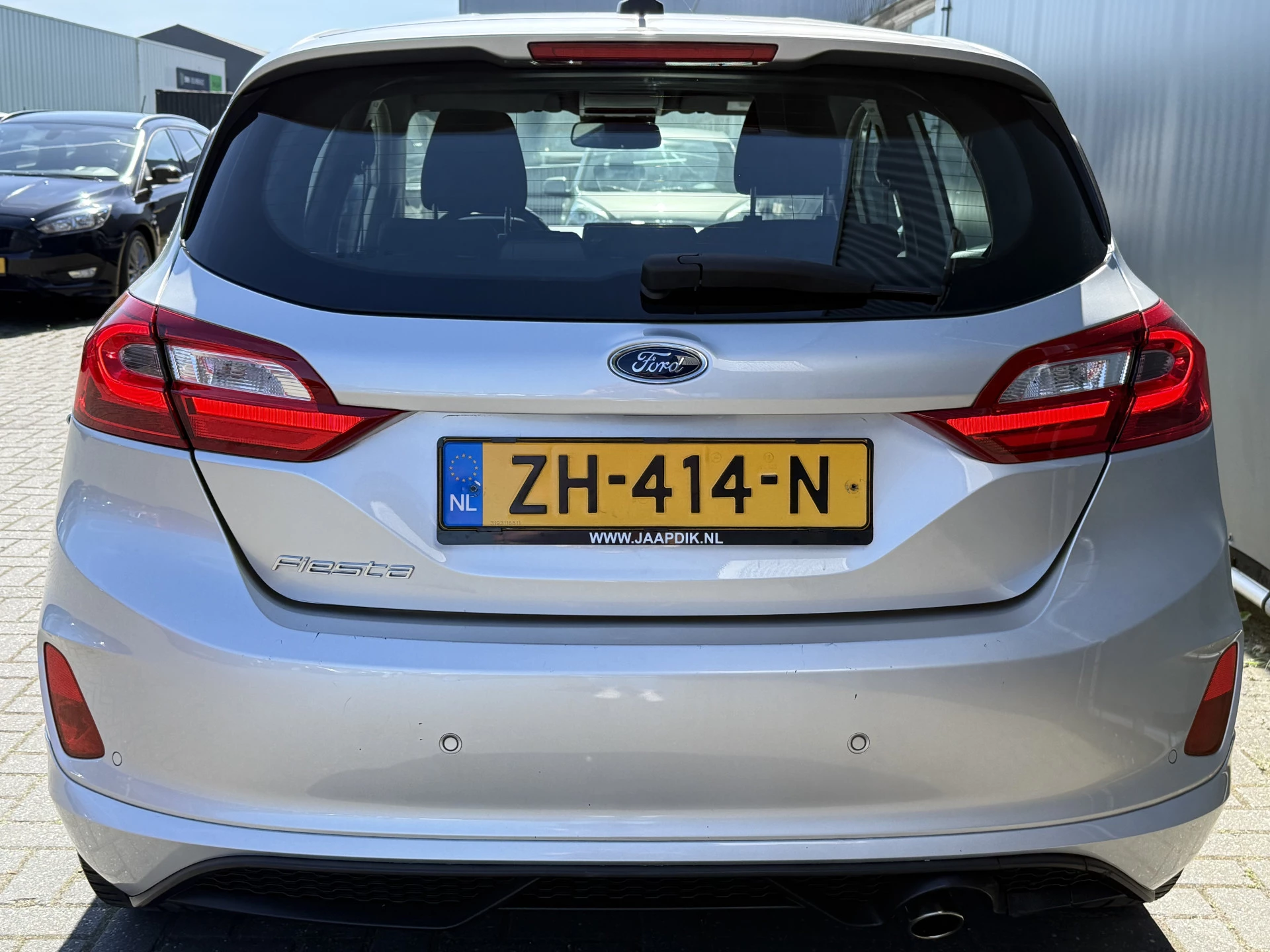 Hoofdafbeelding Ford Fiesta