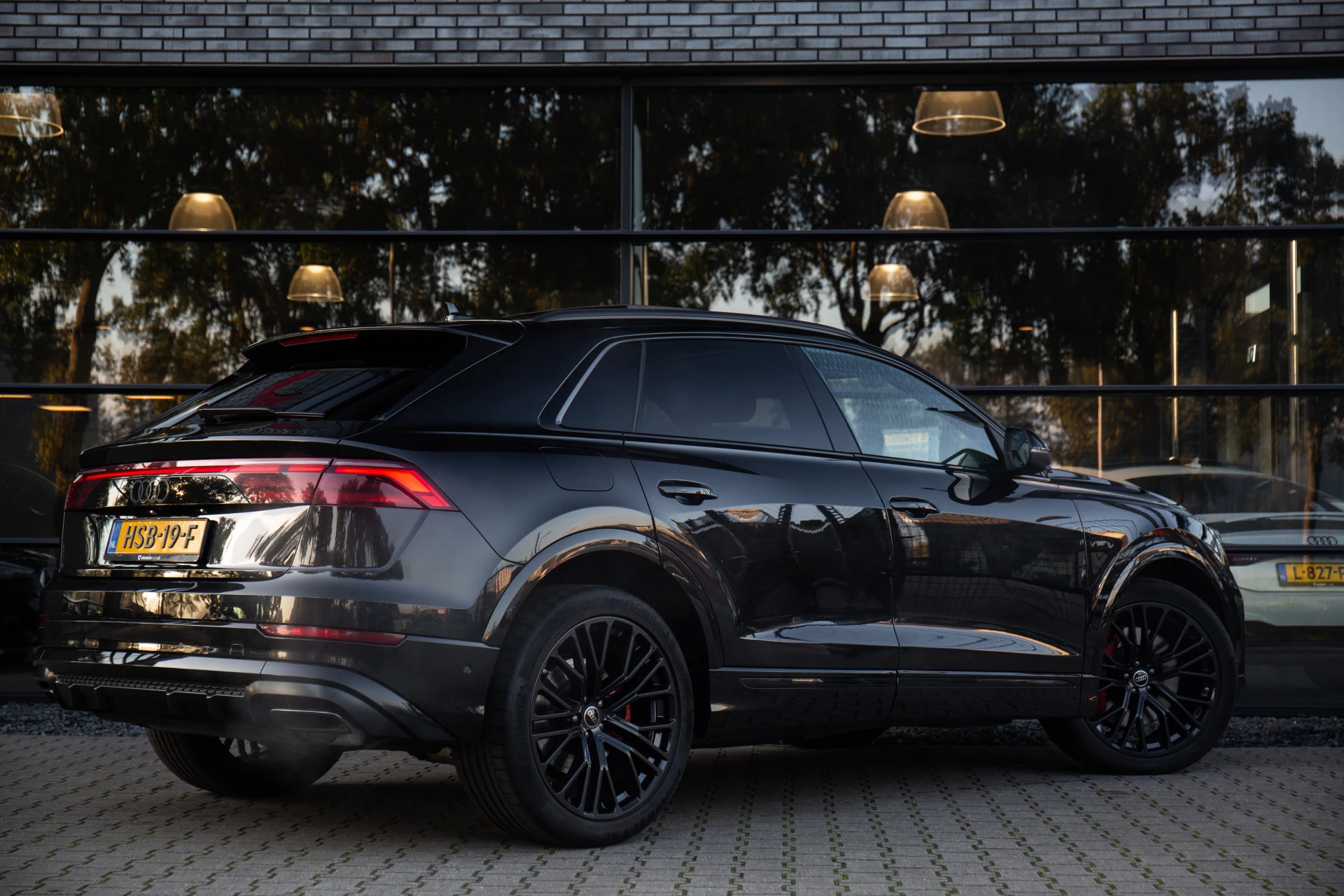 Hoofdafbeelding Audi Q8