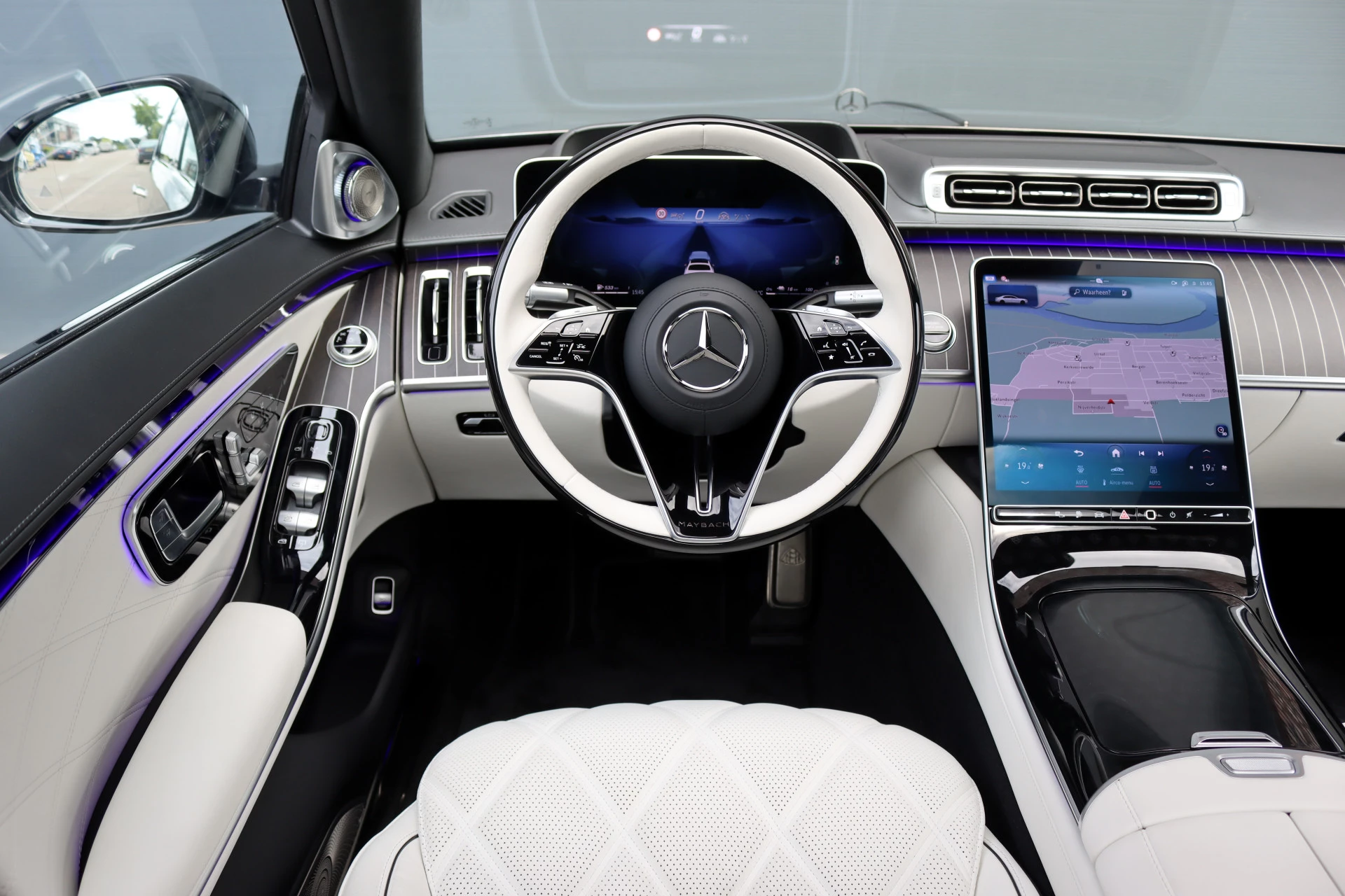 Hoofdafbeelding Mercedes-Benz S-Klasse