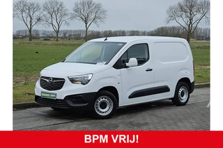 Hoofdafbeelding Opel Combo Opel Combo 1.5D L1H1 Edition Airco, Trekhaak, NL Auto, Euro 6!