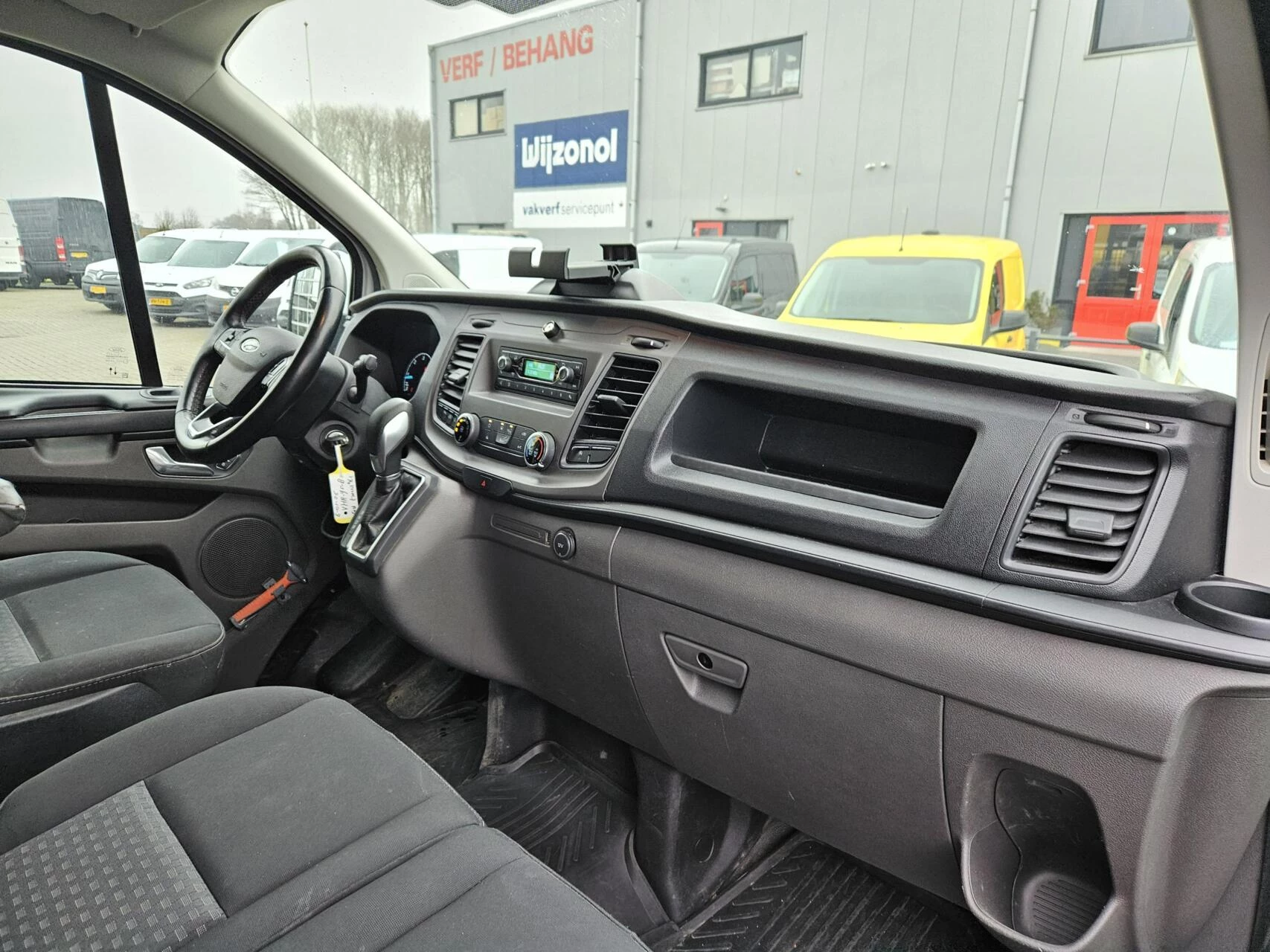 Hoofdafbeelding Ford Transit Custom