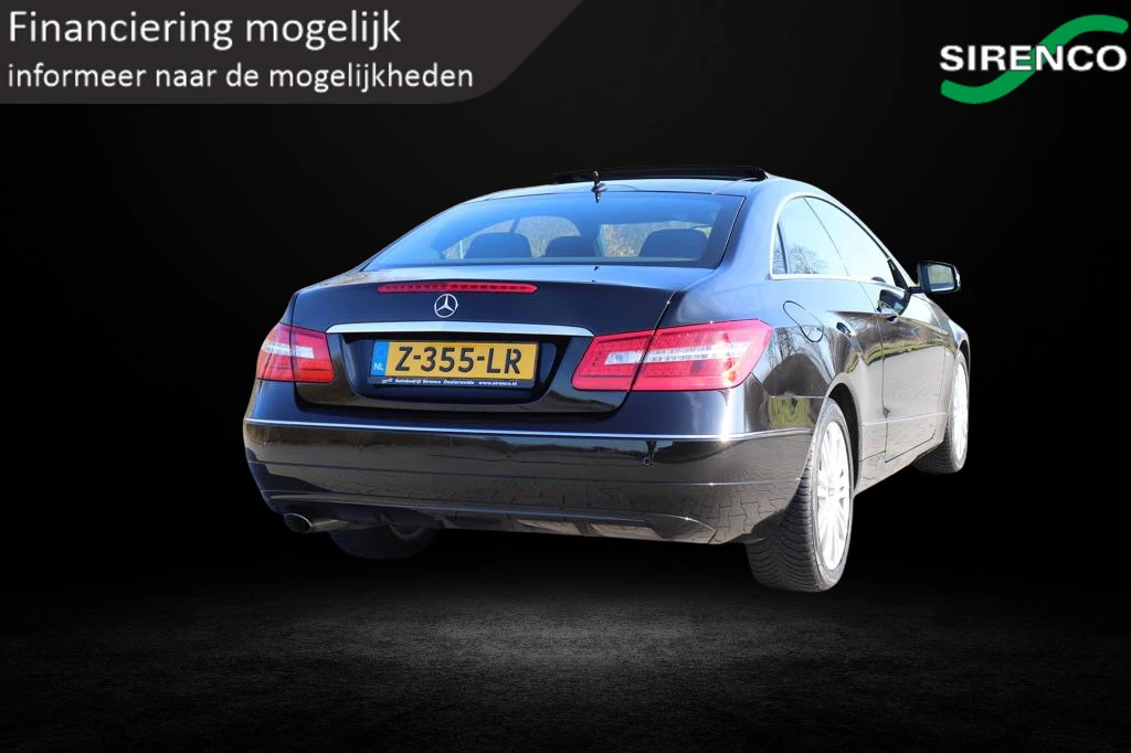 Hoofdafbeelding Mercedes-Benz E-Klasse