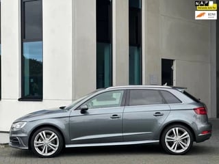 Hoofdafbeelding Audi A3 Audi A3 Sportback 1.4 e-tron PHEV Ambition 2 x s -line, climaat control, LED verlichting, nederlandse auto met nationale auto pas