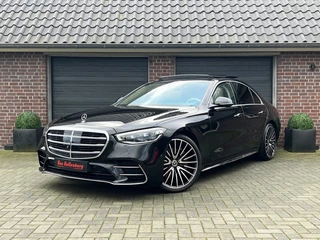 Hoofdafbeelding Mercedes-Benz S-Klasse Mercedes-Benz S-Klasse 350D 4Matic Amg Line 4WB Burm Pano Hud Softcl Airmatic