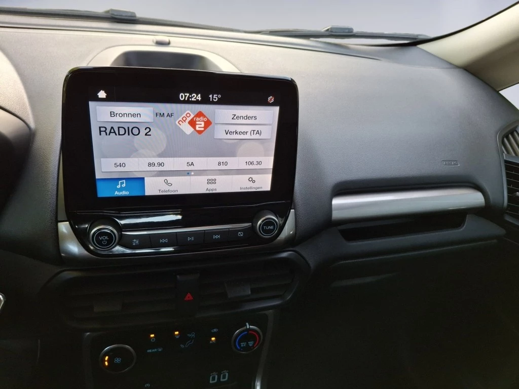 Hoofdafbeelding Ford EcoSport