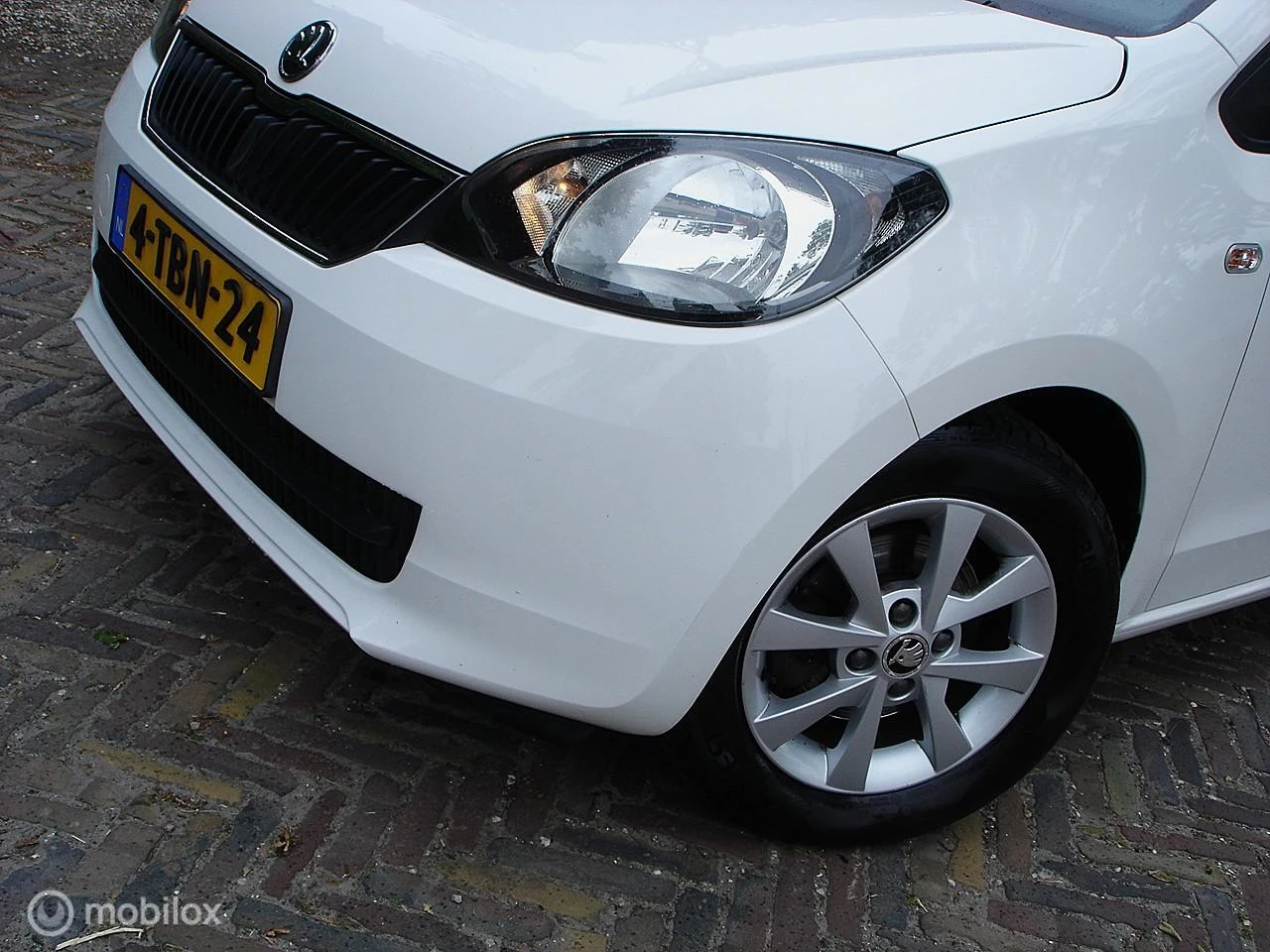Hoofdafbeelding Škoda Citigo