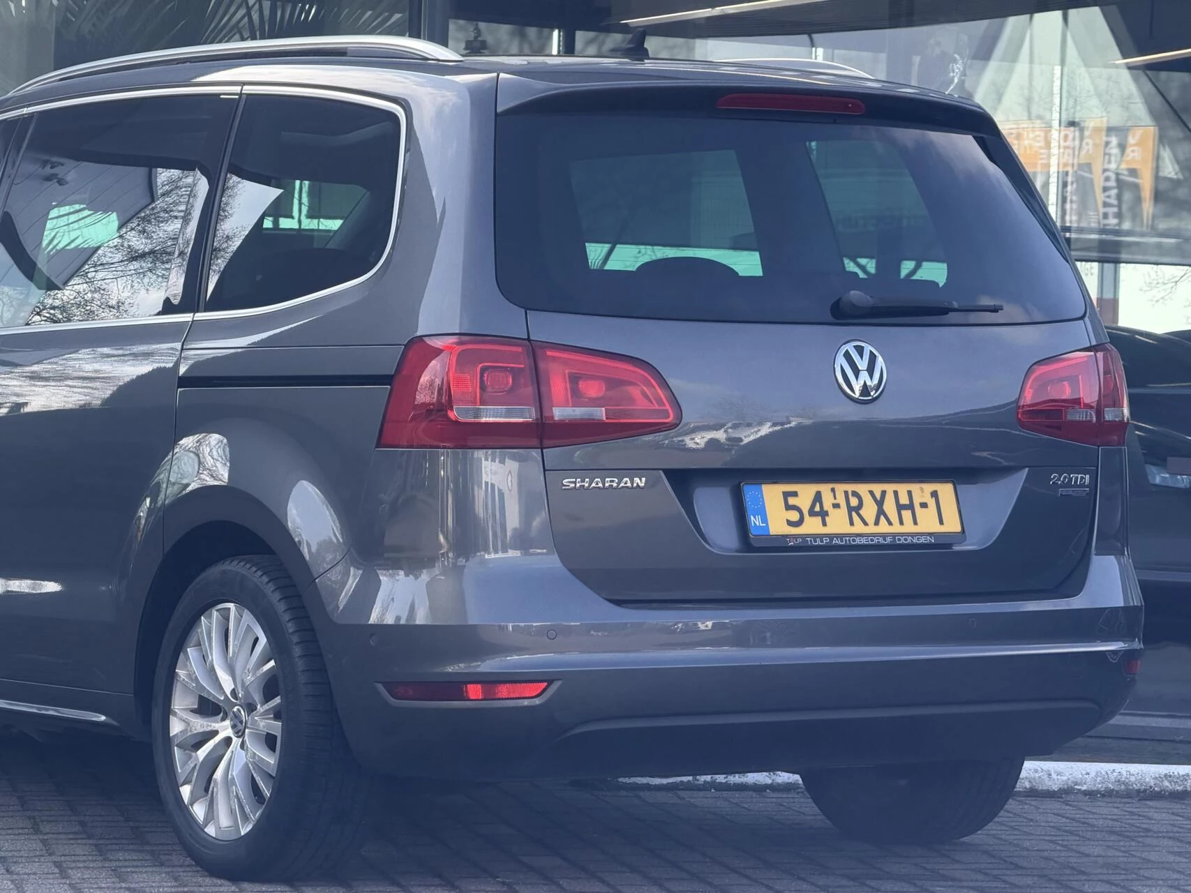 Hoofdafbeelding Volkswagen Sharan