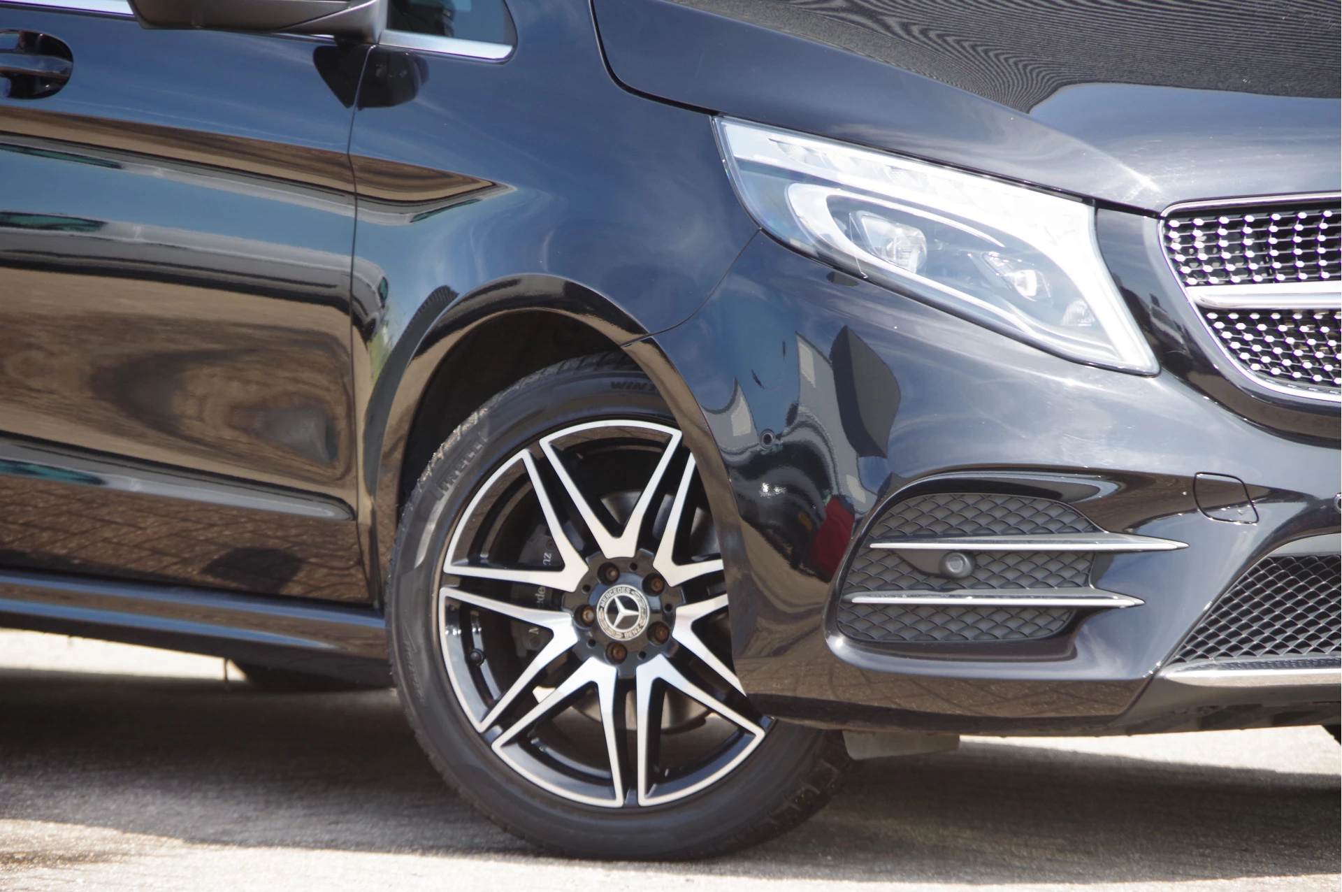 Hoofdafbeelding Mercedes-Benz V-Klasse