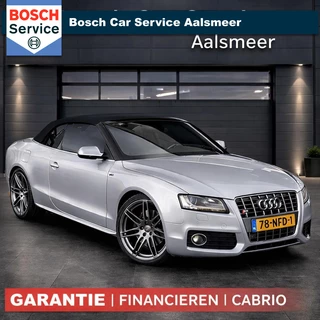 Hoofdafbeelding Audi A5 Audi A5 Cabriolet 3.0 TFSI S5 quattro Pro Line /NAP / Garantie / Leer / Carplay /