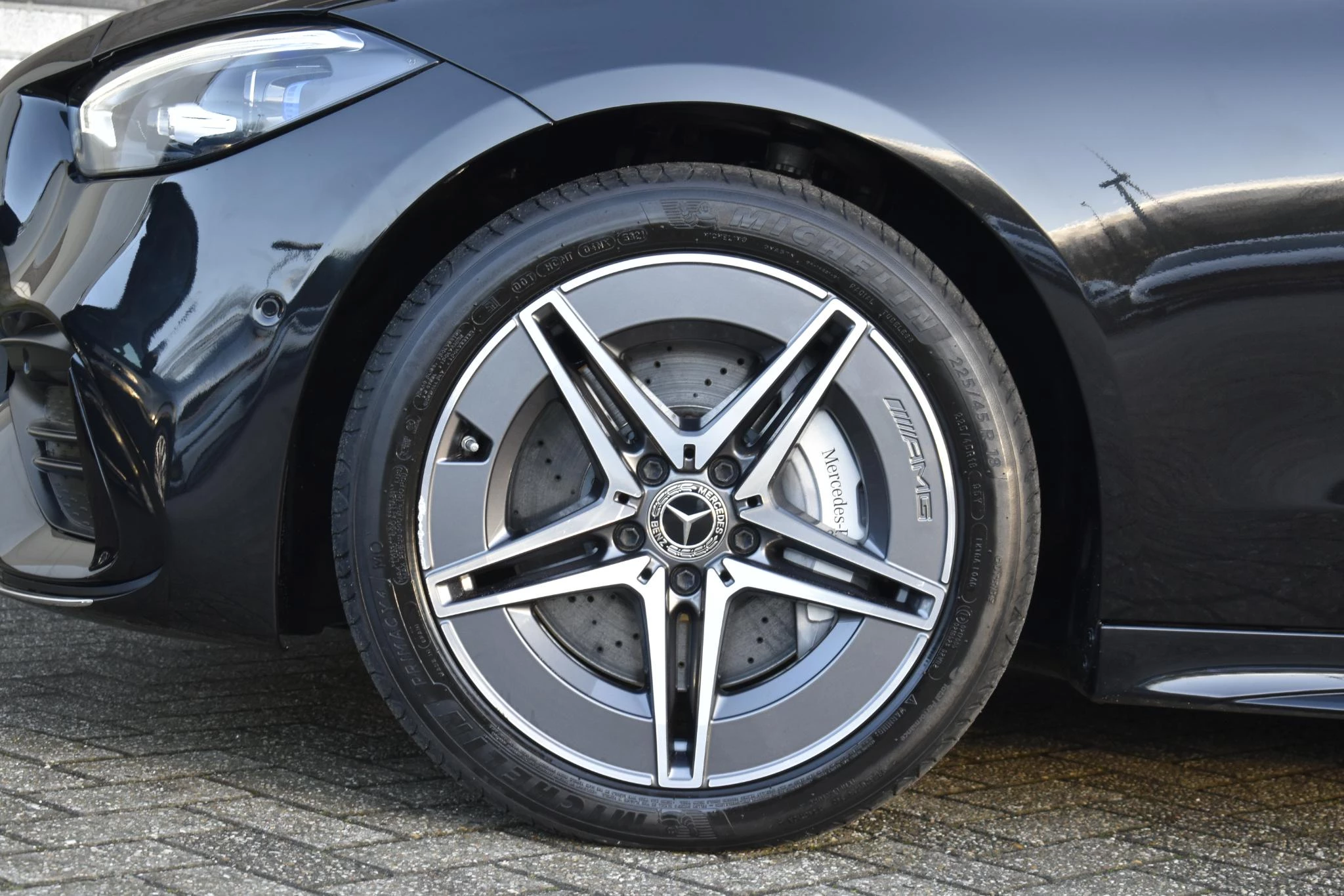 Hoofdafbeelding Mercedes-Benz C-Klasse