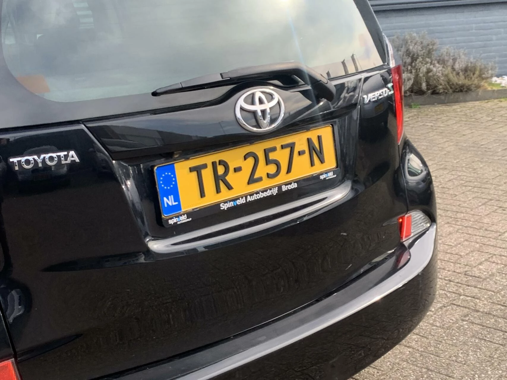 Hoofdafbeelding Toyota Verso-S