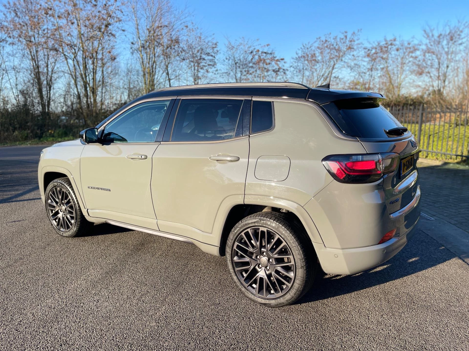 Hoofdafbeelding Jeep Compass