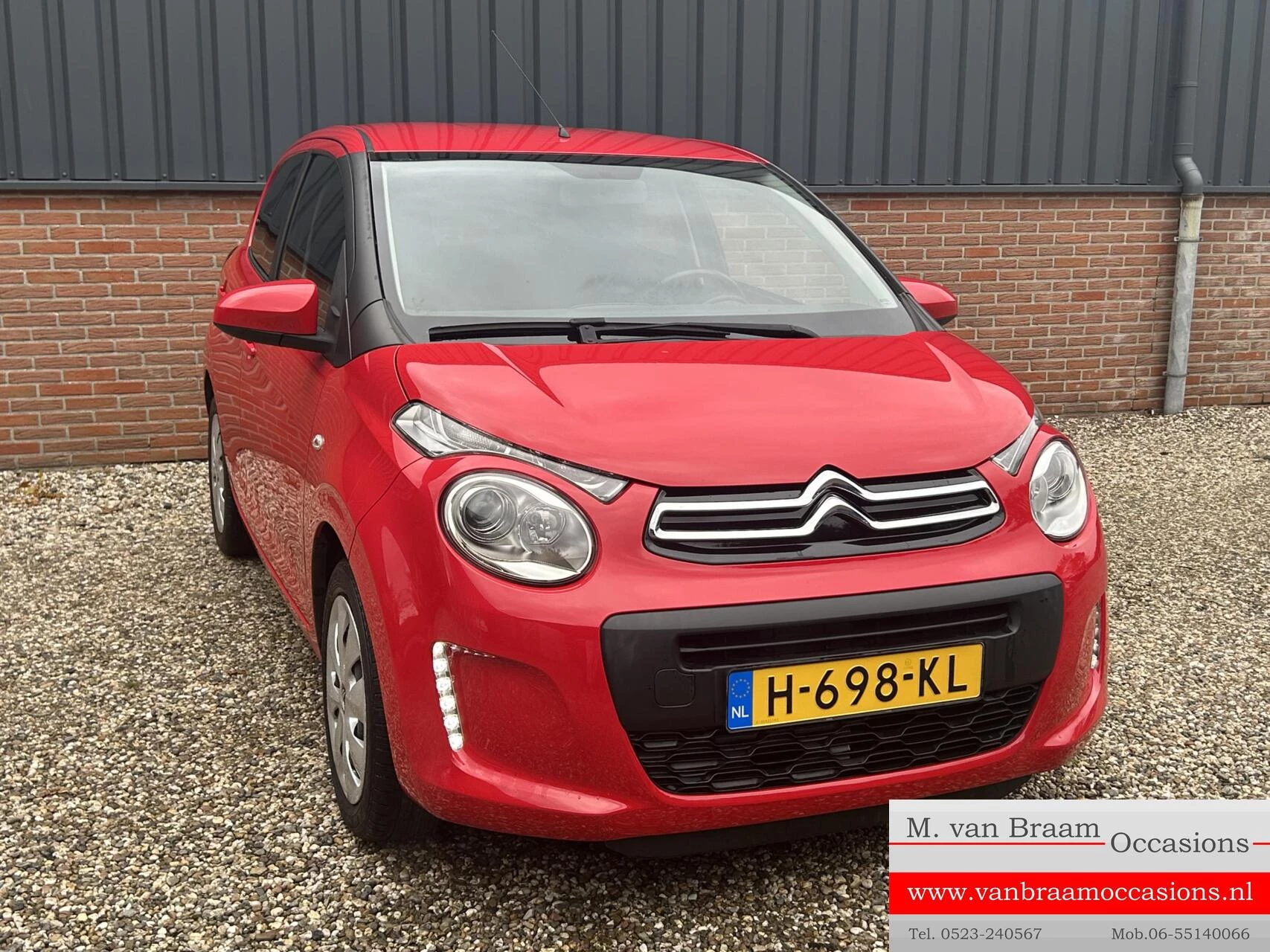 Hoofdafbeelding Citroën C1