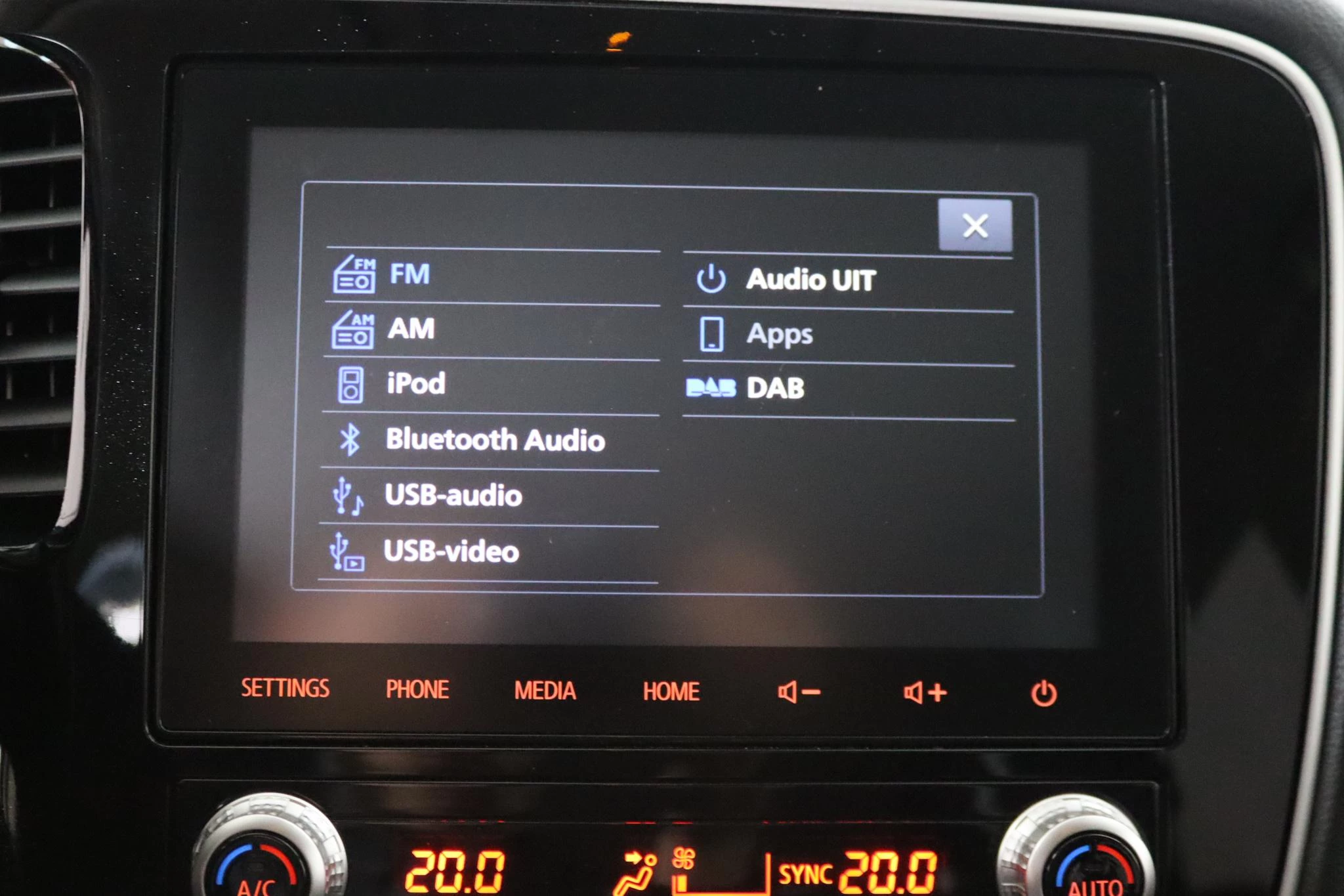 Hoofdafbeelding Mitsubishi Outlander