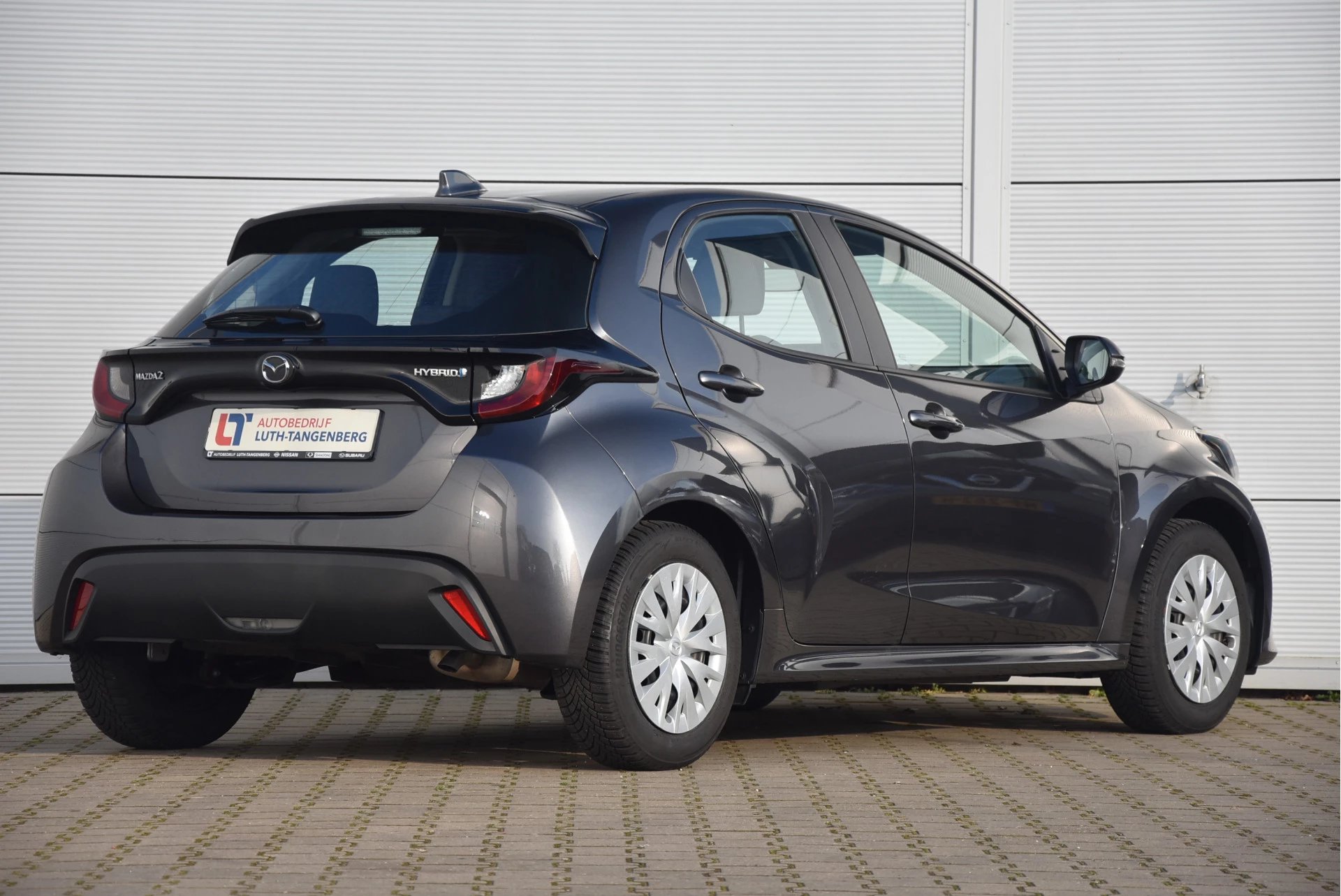 Hoofdafbeelding Mazda 2 Hybrid