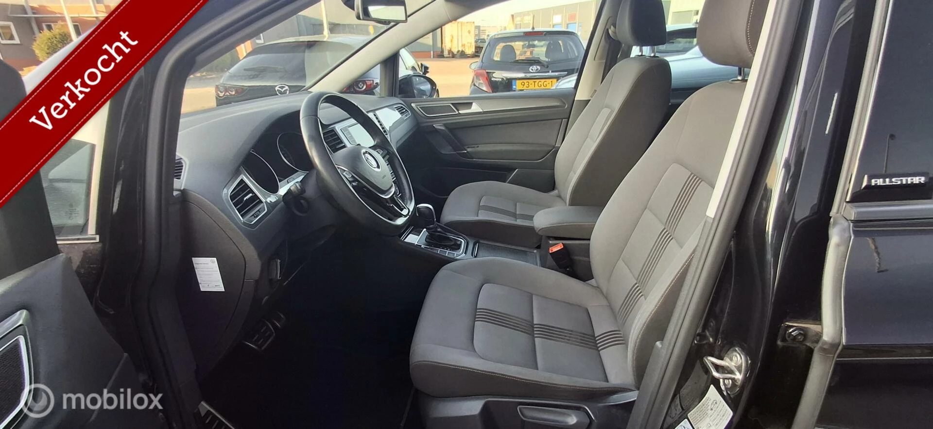 Hoofdafbeelding Volkswagen Golf Sportsvan