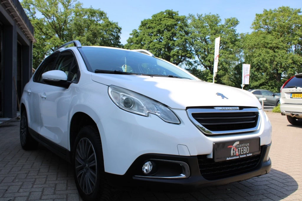 Hoofdafbeelding Peugeot 2008