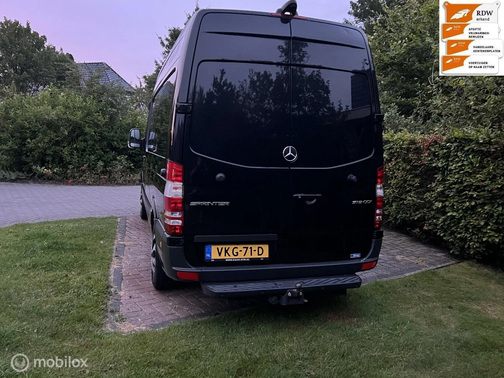 Hoofdafbeelding Mercedes-Benz Sprinter