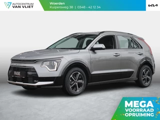 Kia Niro 1.6 GDi Hybrid DynamicLine | Nov leverbaar | Keyless | Adapt. Cruise | LED | Navi | Carplay | Camera