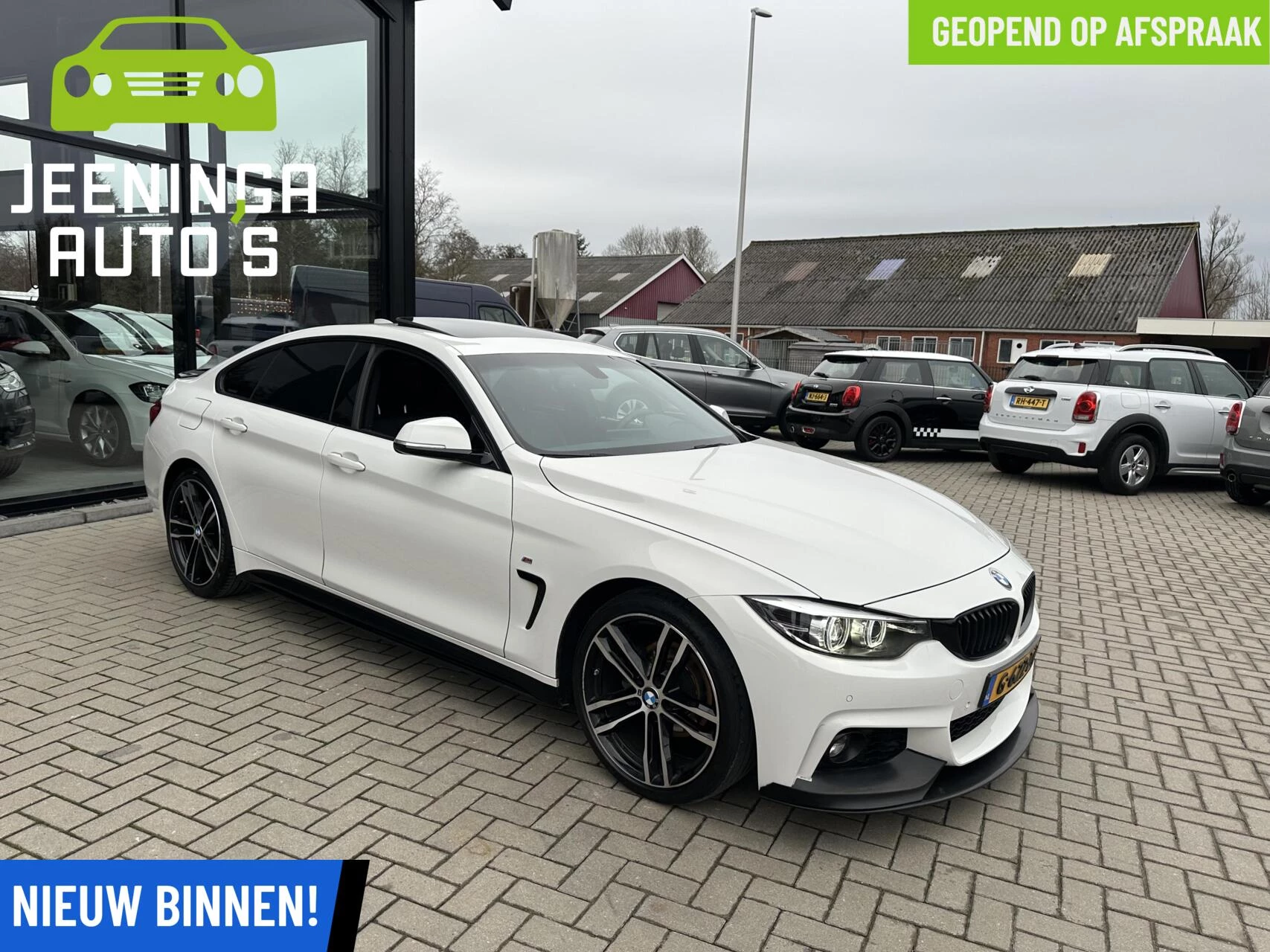 Hoofdafbeelding BMW 4 Serie