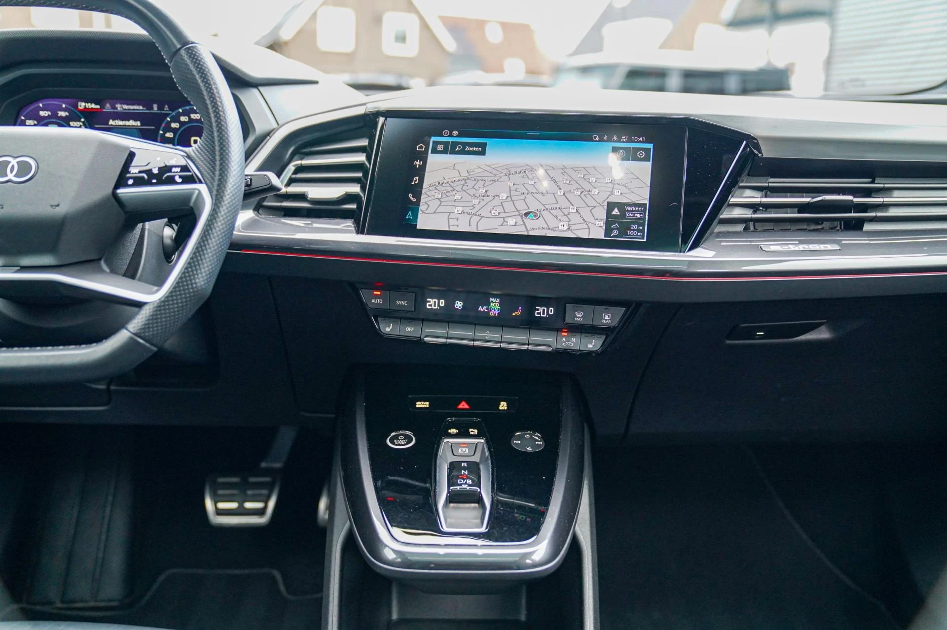 Hoofdafbeelding Audi Q4 e-tron