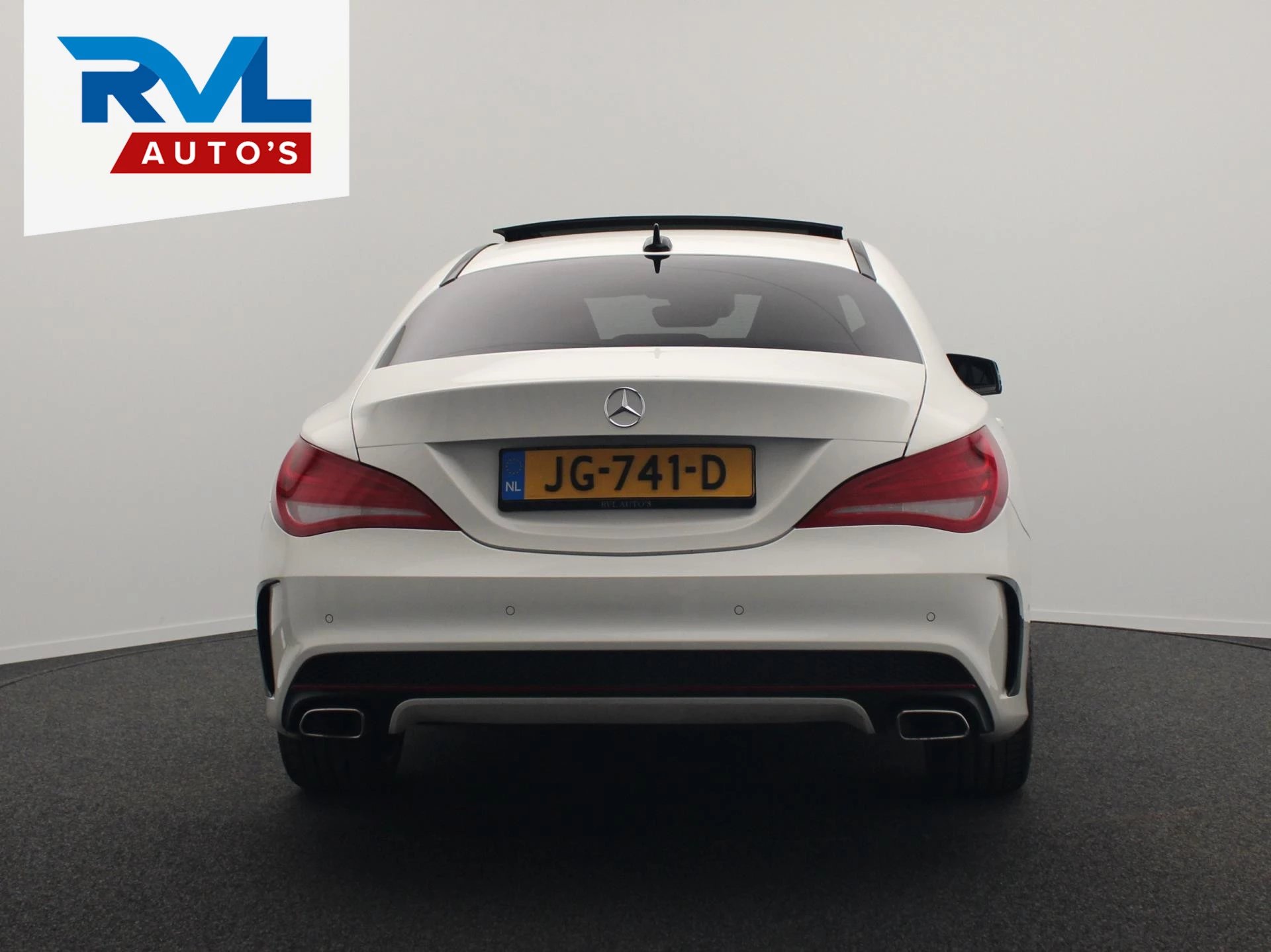 Hoofdafbeelding Mercedes-Benz CLA