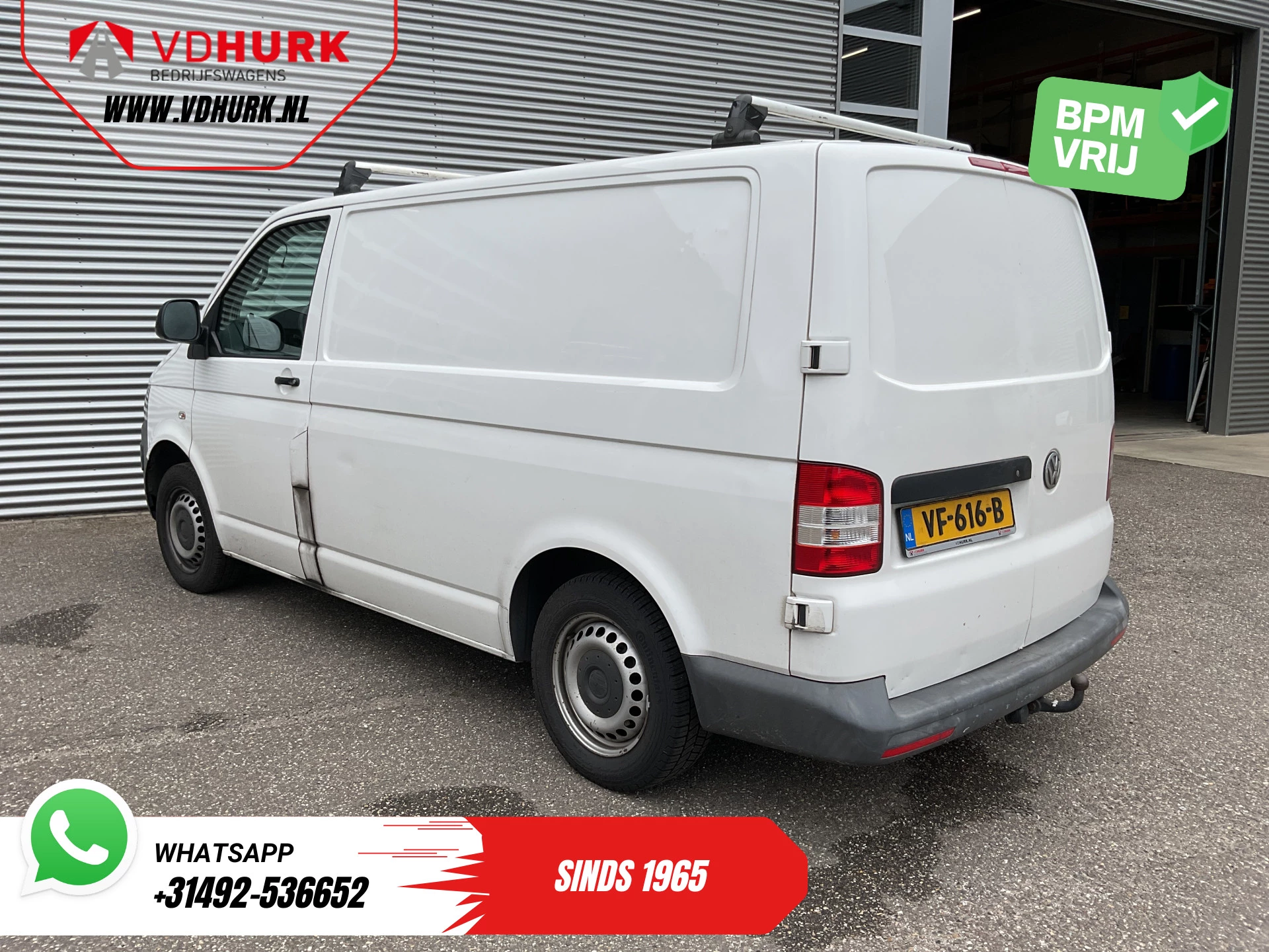 Hoofdafbeelding Volkswagen Transporter